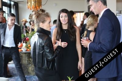sarah long in Guest of a Guest & Cointreau's NYC Summer Soiree At The Ludlow Penthouse Part I