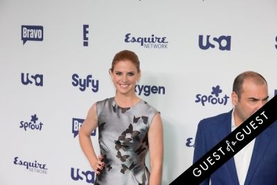 sarah rafferty in NBCUniversal Cable Entertainment Upfront