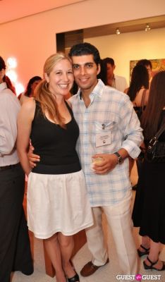 alon hoshmand in AFTAM Young Patron's Rooftop SOIREE