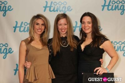 meghan comey in Arrivals -- Hinge: The Launch Party