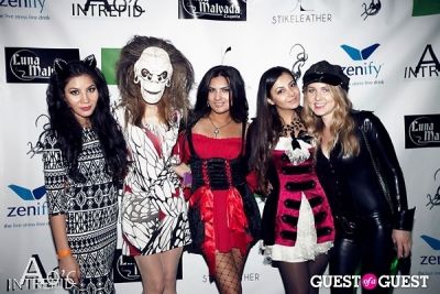 shesi shamsutlinova in Couture Clothing Halloween Party 2013