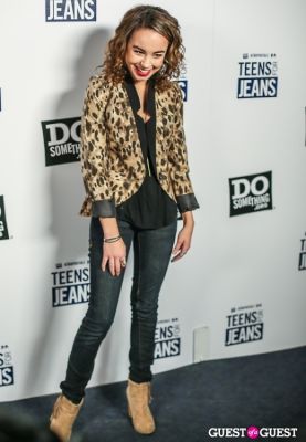 savannah jade in 6th Annual 'Teens for Jeans' Star Studded Event