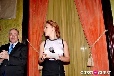 scarlett johansson in Scarlett Johansson Hosts an Evening in Support of Scott Stringer