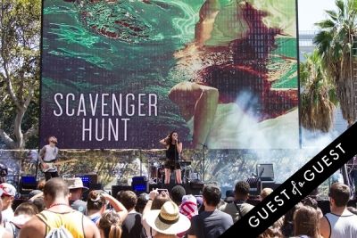 scavenger hunt in Budweiser Made in America Music Festival 2014, Los Angeles, CA - Day 2