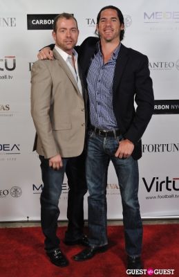 scott cornick in Carbon NYC Spring Charity Soiree