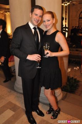 scott lynn in Frick Collection Spring Party for Fellows