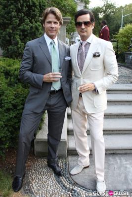 scott mcbee in The Frick Collection's Summer Garden Party