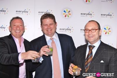brian cooper in Everyday Health 10th Anniversary Party
