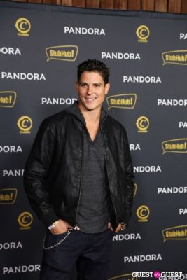 sean faris in Pandora Hosts After-Party Featuring Adrian Lux on Music’s Most Celebrated Night