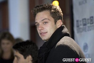 sebastian stan in 2011 Wired Store Opening Night Launch Party