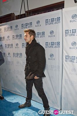 sebastian stan in 2011 Wired Store Opening Night Launch Party