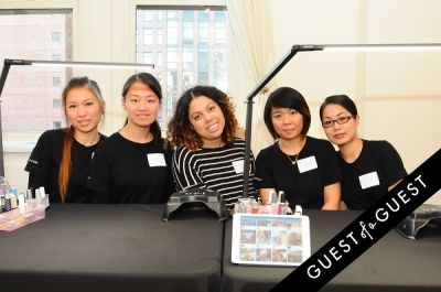 leah li in Beauty Press Presents Spotlight Day Press Event In November
