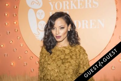 selita ebanks in New Yorkers For Children 15th Annual Fall Gala