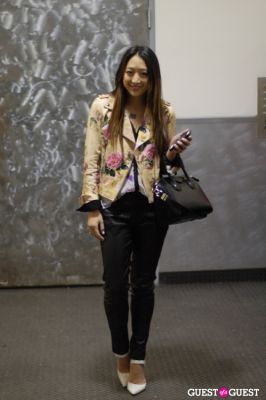 serena goh in NYFW 2013: Monday's Street Style From The Tents