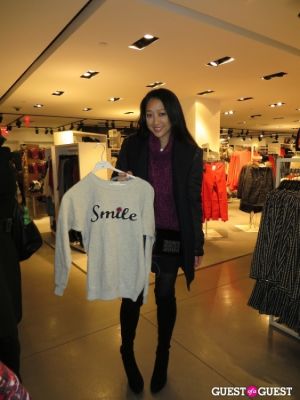 serena goh in H&M x Isabel Marant Launch Party