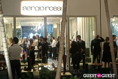 bal harbour in Sergio Rossi Party at Bal Harbour Shops
