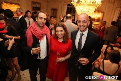 hakan ozakbas in American Ballet Theater Junior Council Red Hot Cocktail Party