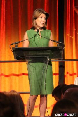 sesame workshop-executive-vice-president-and-cmo-sherrie-westin-presented-the-women-in-industry-award-to-maura-regan. in K.I.D.S. & Fashion Delivers Luncheon 2013