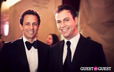 seth meyers in American Museum of Natural History Gala