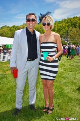 ashley duru in Becky's Fund Gold Cup Tent 2013