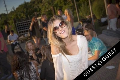 shab harriri in The League Party at Surf Lodge Montauk