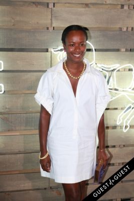 shala monroque in Coach Presents 2014 Summer Party on the High Line
