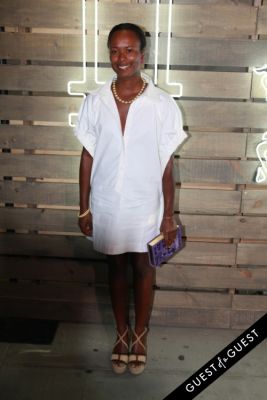 shala monroque in Coach Presents 2014 Summer Party on the High Line