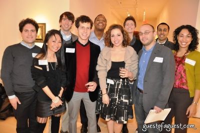 sean mehra in A Holiday Soirée for Yale Creatives & Innovators