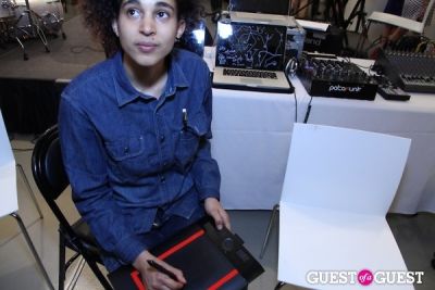 shantell martin in The Blackwing Experience