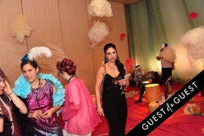 shari siadat-loeffler in 20th Anniversary Chashama Gala