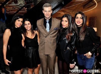 ryan serhant in Luxury Listings NYC launch party at Tui Lifestyle Showroom