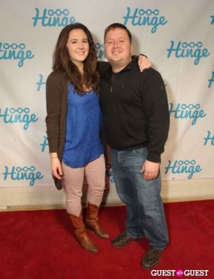 adam needs in Arrivals -- Hinge: The Launch Party