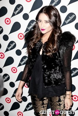 shay mitchell in Target and Neiman Marcus Celebrate Their Holiday Collection