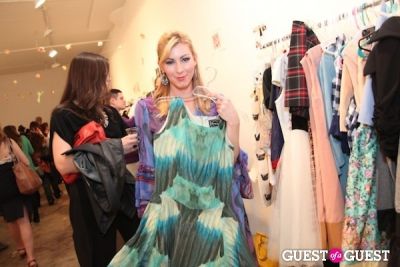 shayn baron in Audrey Grace Pop-Up Boutique