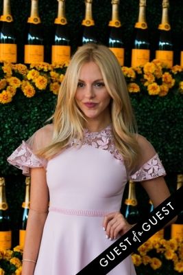 shea marie in The Sixth Annual Veuve Clicquot Polo Classic Red Carpet