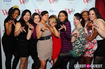 denise gomez in The WGirlsNYC 3rd Annual Ties & Tiaras Event