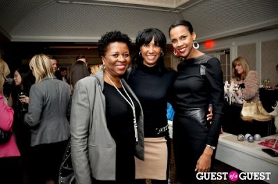 sheila blackman in Vogue and Net-A-Porter 12-12-12 Party
