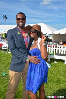 rashonda rosier in Becky's Fund Gold Cup Tent 2013