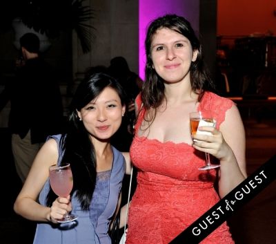 shelley zhu in Metropolitan Museum of Art Young Members Party 2015 event