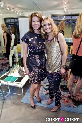 shelton smith in The Well Coiffed Closet and Cynthia Rowley Spring Styling Event