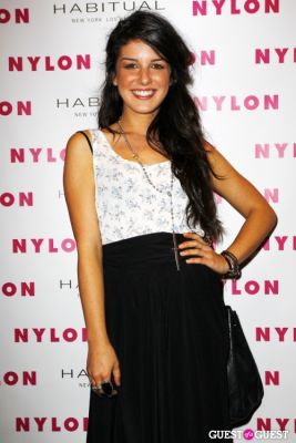 shenae grimes in NYLON Music Issue Party