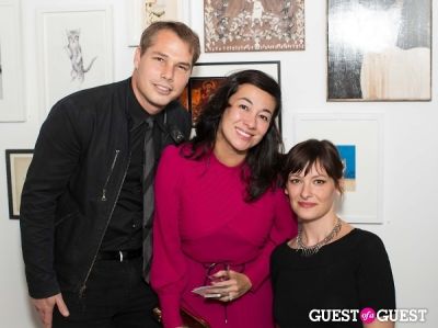 shepard fairey in Cat Art Show Los Angeles Opening Night Party at 101/Exhibit