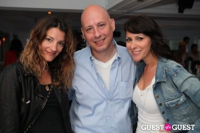 lori levine in Banzai Burger Grand Opening Party with Guest of a Guest