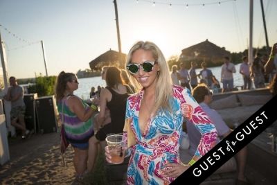 sherry alexander in The League Party at Surf Lodge Montauk