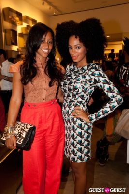 shiona turini in The Ash Flagship NYC Store Event