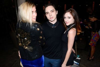 haley ramm in NYLON May Young Hollywood Issue Party 2013