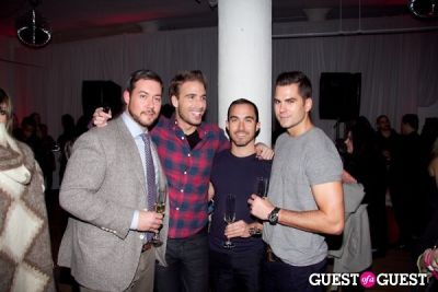 simon huck in Charlotte Ronson Fall 2011 Afterparty