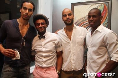 sinclair bolden in A Night of Music, Art and Fashion for New York Housing works