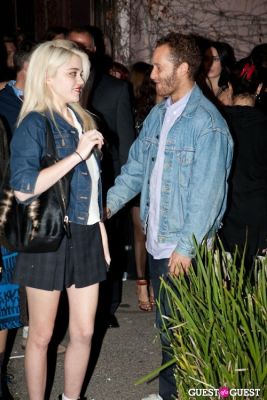sky ferreira in Terrywood - Terry Richardson Gallery Opening