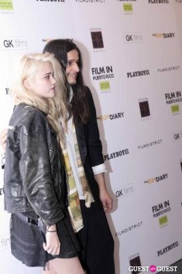 olivier theyskens in The Rum Diary 102511